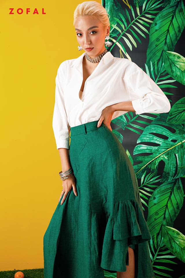 Chân váy qua gối đẹp ZS52-36