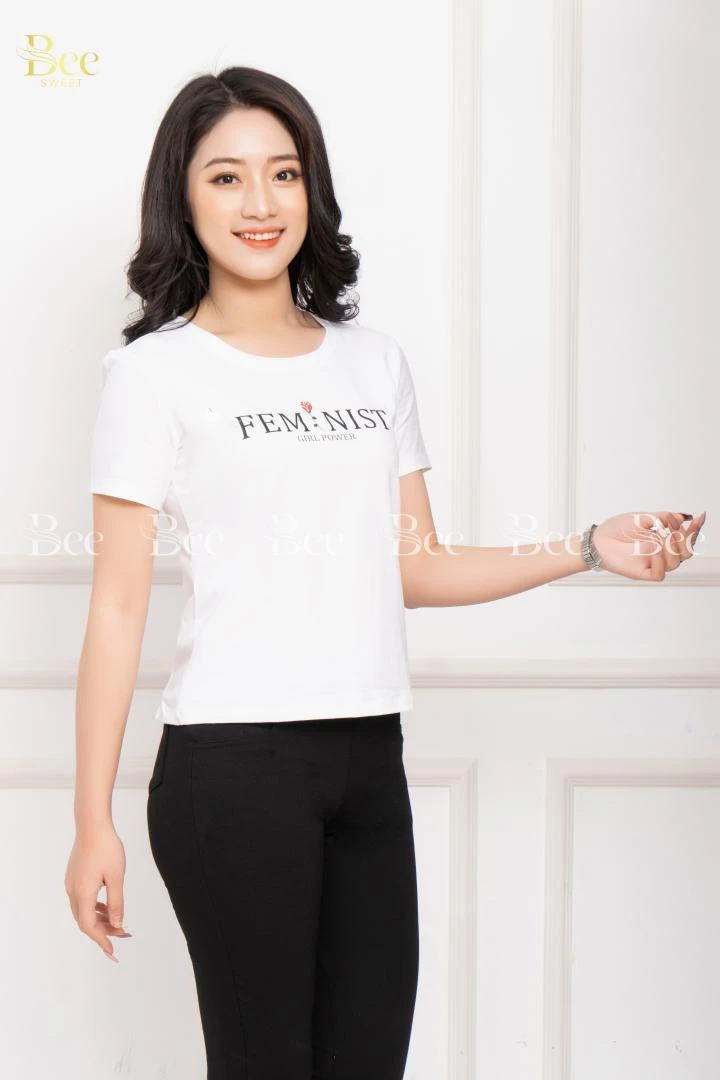 T-shirt Nữ, thoáng, đẹp, duyên dáng